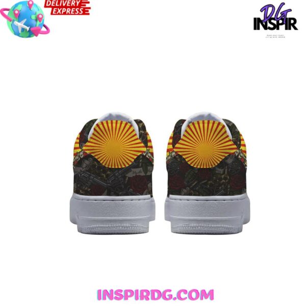Guns N' Roses Appetite for Destruction Special Edition Air Force 1 Sneakers - Image 3