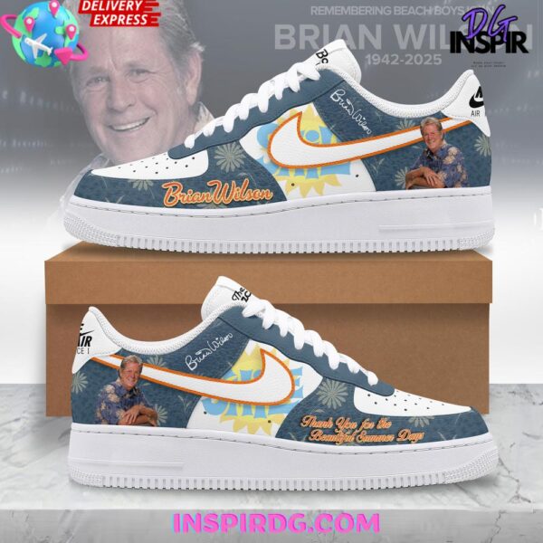 Brian Wilson Limited Edition Air Force 1 Sneakers