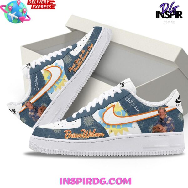 Brian Wilson Limited Edition Air Force 1 Sneakers - Image 3