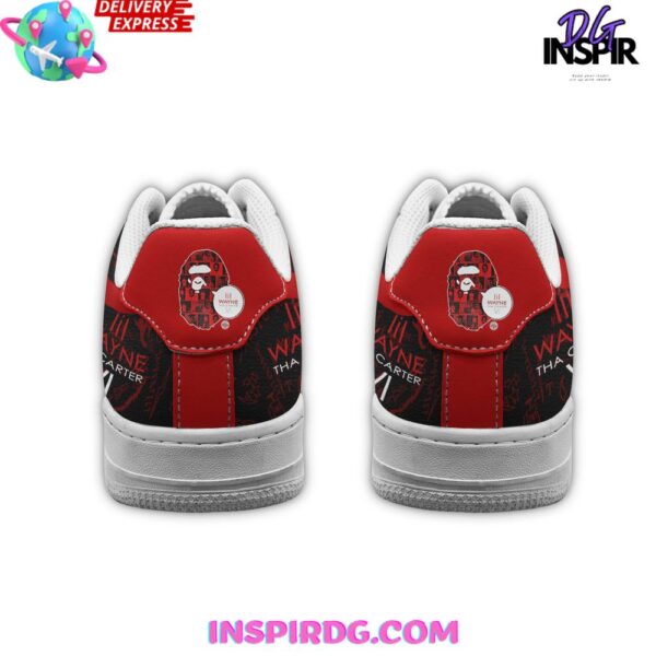 Lil Wayne Young Money Limited Edition Air Force 1 Sneakers - Image 3
