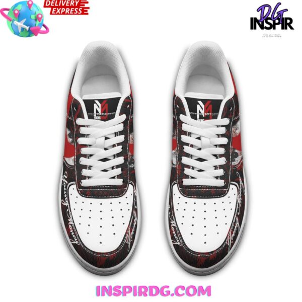 Lil Wayne Young Money Limited Edition Air Force 1 Sneakers - Image 4