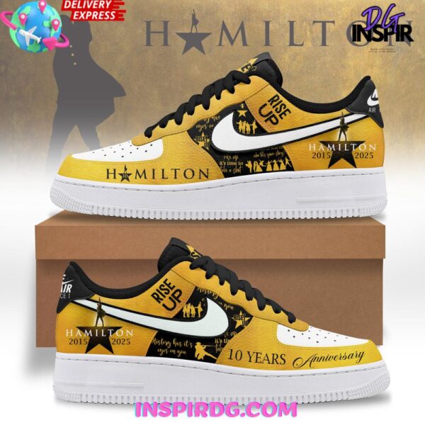 Hamilton 10 Years Anniversary Limited Air Force 1 Sneakers