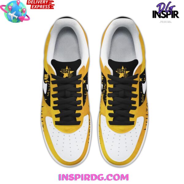 Hamilton 10 Years Anniversary Limited Air Force 1 Sneakers - Image 4