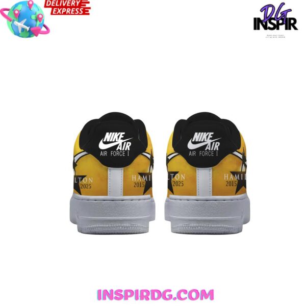 Hamilton 10 Years Anniversary Limited Air Force 1 Sneakers - Image 5