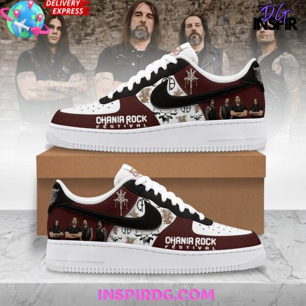 Rotting Christ Festival Limited Edition Air Force 1 Sneakers