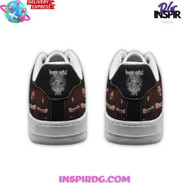 Rotting Christ Festival Limited Edition Air Force 1 Sneakers - Image 4