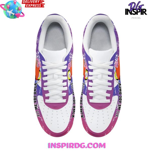 Jungkook BTS Limited Edition Air Force 1 Sneakers - Image 3
