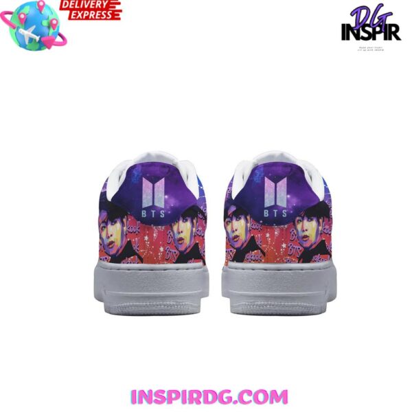 Jungkook BTS Limited Edition Air Force 1 Sneakers - Image 4