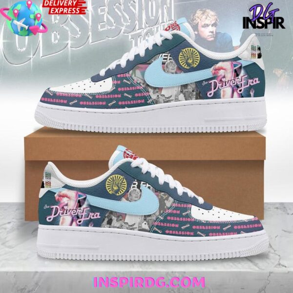 The Driver Era Limited Edition Air Force 1 Sneakers