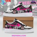 The Saviors Tour 2025 Green Day Air Force 1 Sneakers