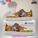 Benson Boone Sunflower Limited Edition Air Force 1 Sneakers