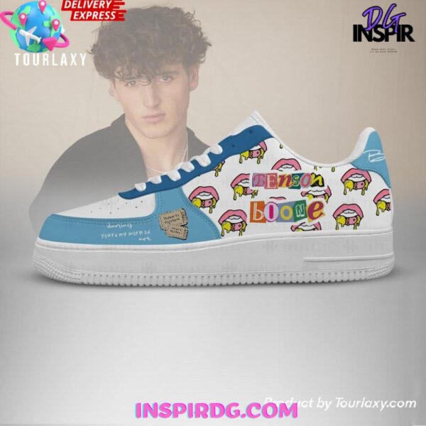 Benson Boone Darling Limited Edition Air Force 1 - Image 2