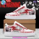 The Warning Keep Me Fed Limited Edition Air Force 1 Sneakers