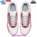 The Warning Keep Me Fed Limited Edition Air Force 1 Sneakers