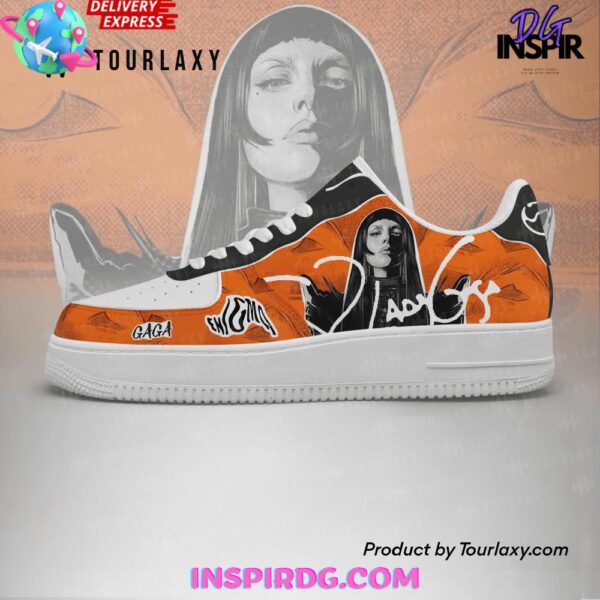 Lady Gaga Live Performance Edition Air Force 1 Sneakers - Image 2