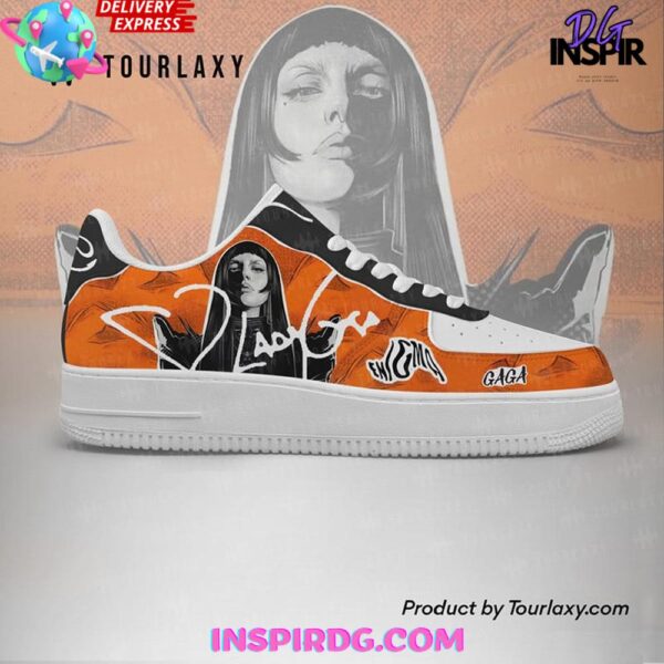 Lady Gaga Live Performance Edition Air Force 1 Sneakers - Image 3