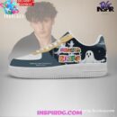 Benson Boone Fireworks And Rollerblades Limited Air Force 1 Sneakers