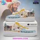 Morgan Wallen Live Performance Edition Air Force 1 Sneakers