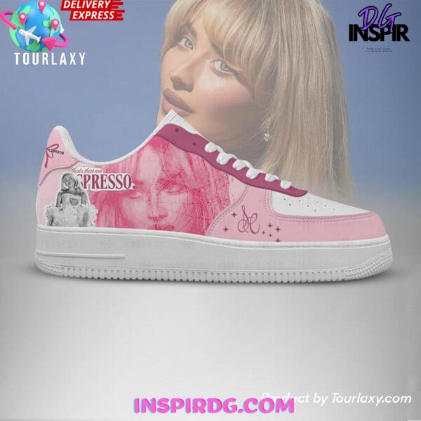 Sabrina Carpenter Espresso Limited Edition Air Force 1 Sneakers - Image 3