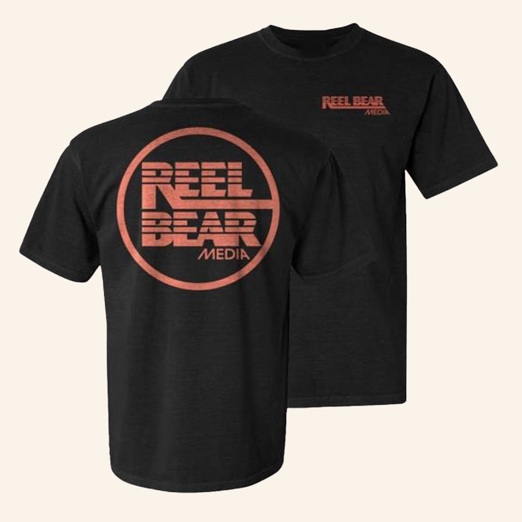 Reel Bear Media Merch Retro Dot Shirt Gifts For Father