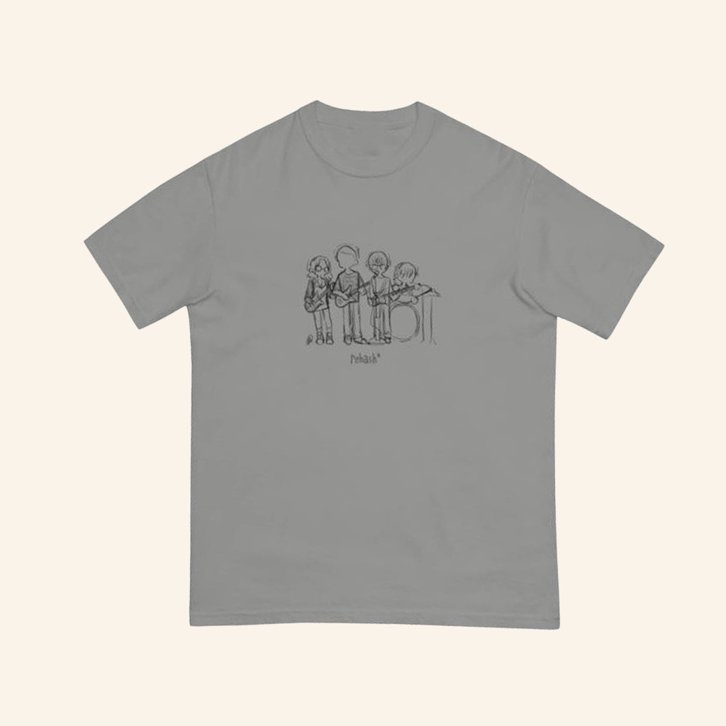Rehash Merch Rehash Band Memebers T-Shirt Music Lover Gifts For Brother