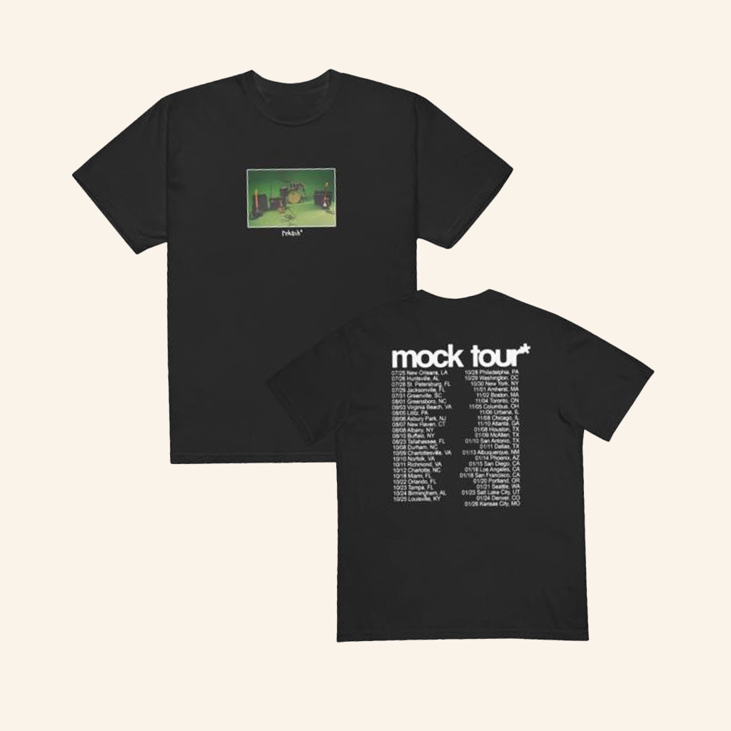 Rehash Shop Merch Mock Tour Shirt Cool Gifts For Music Lovers