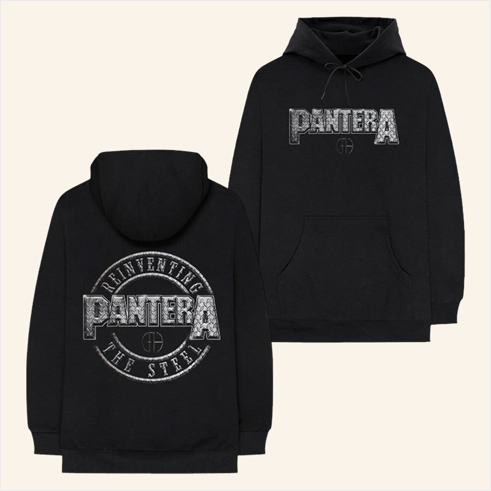 Reinventing The Steel Hoodie Pantera Merch Birthday Gifts For Husband BFF Gifts