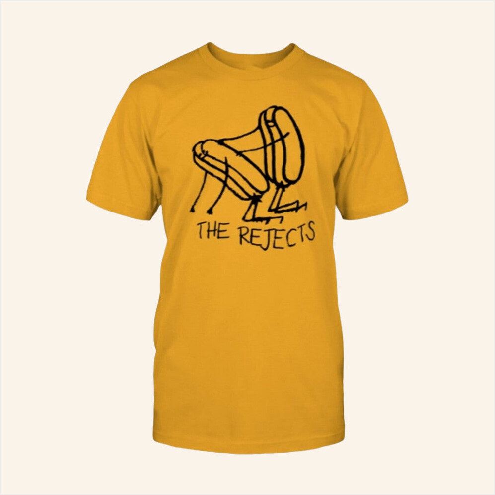 Rejects X Sarah Pardini T-Shirt The All American Rejects Merch BFF Birthday Gifts