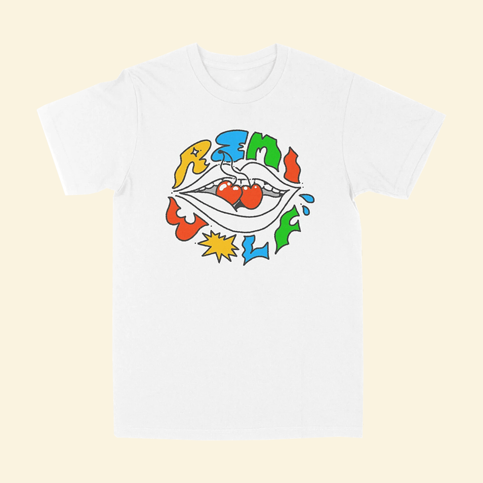 Rem Cherries T-Shirt Remi Wolf Merch Last Minute Father'sDay Gifts For Best Friend