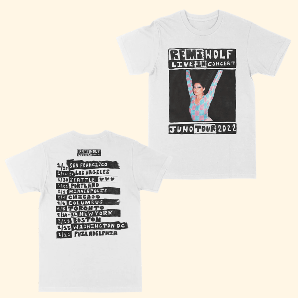 Remi Wolf Juno Tour 2022 T-Shirt Remi Wolf Merch Father's Day Birthday Gifts For Husband