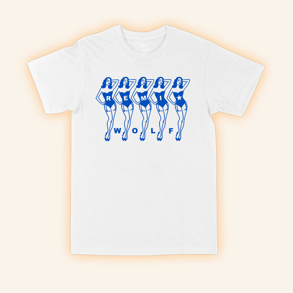 Remi Wolf Merch Girls T-Shirt Gifts For Besties