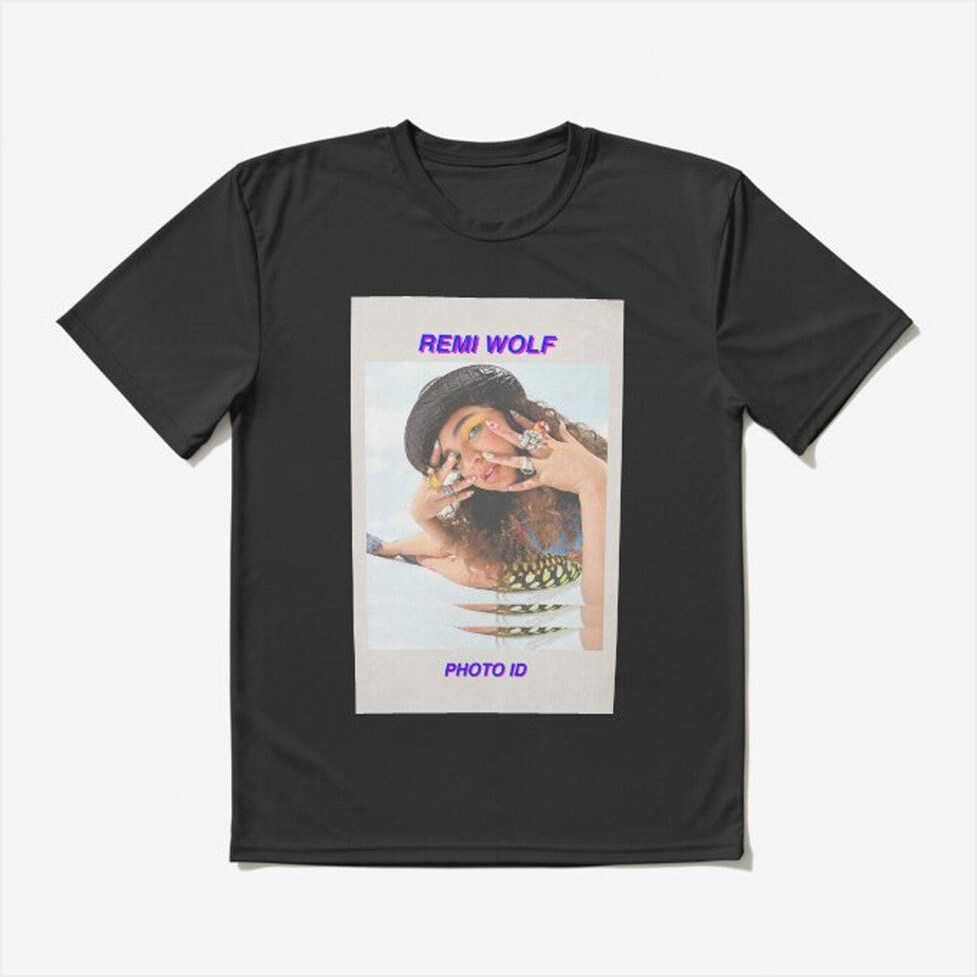Remi Wolf Music Artist T-Shirt Dominic Fike Merch Present For Husband Birthday Gifts For BFF