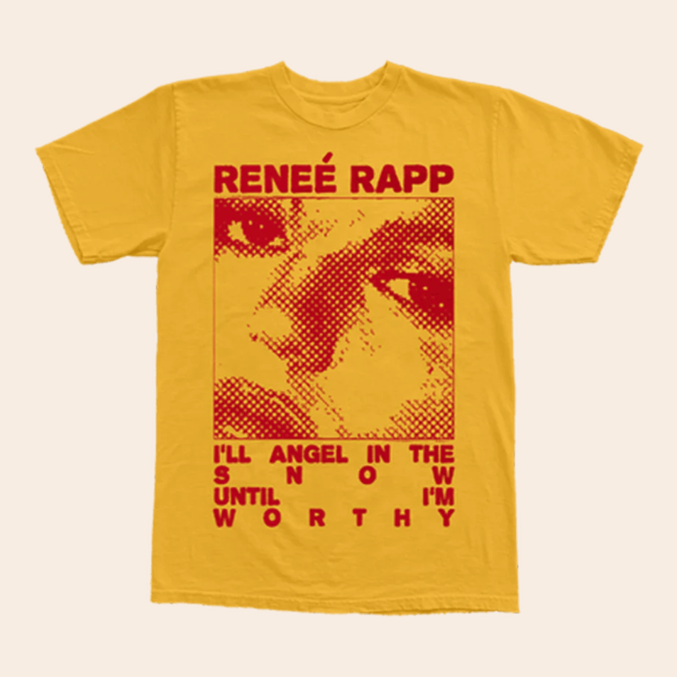 Renee Gold T-Shirt Renee Rapp Merch Best Father's Day Special Birthday Gifts For Besties