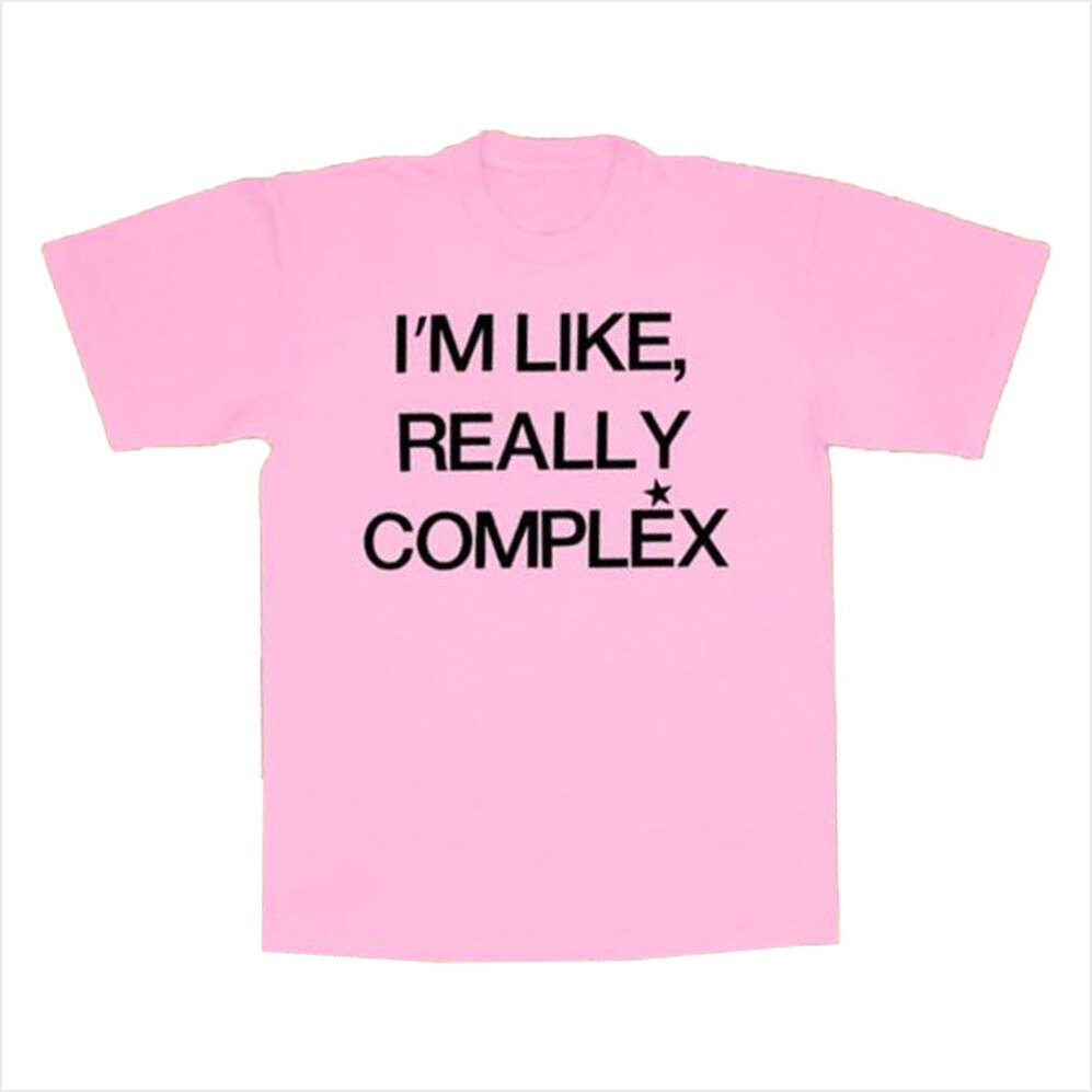 Renee Rapp I'm Like Really Complex T-Shirt Complex Merch Birthday Gifts For Besties