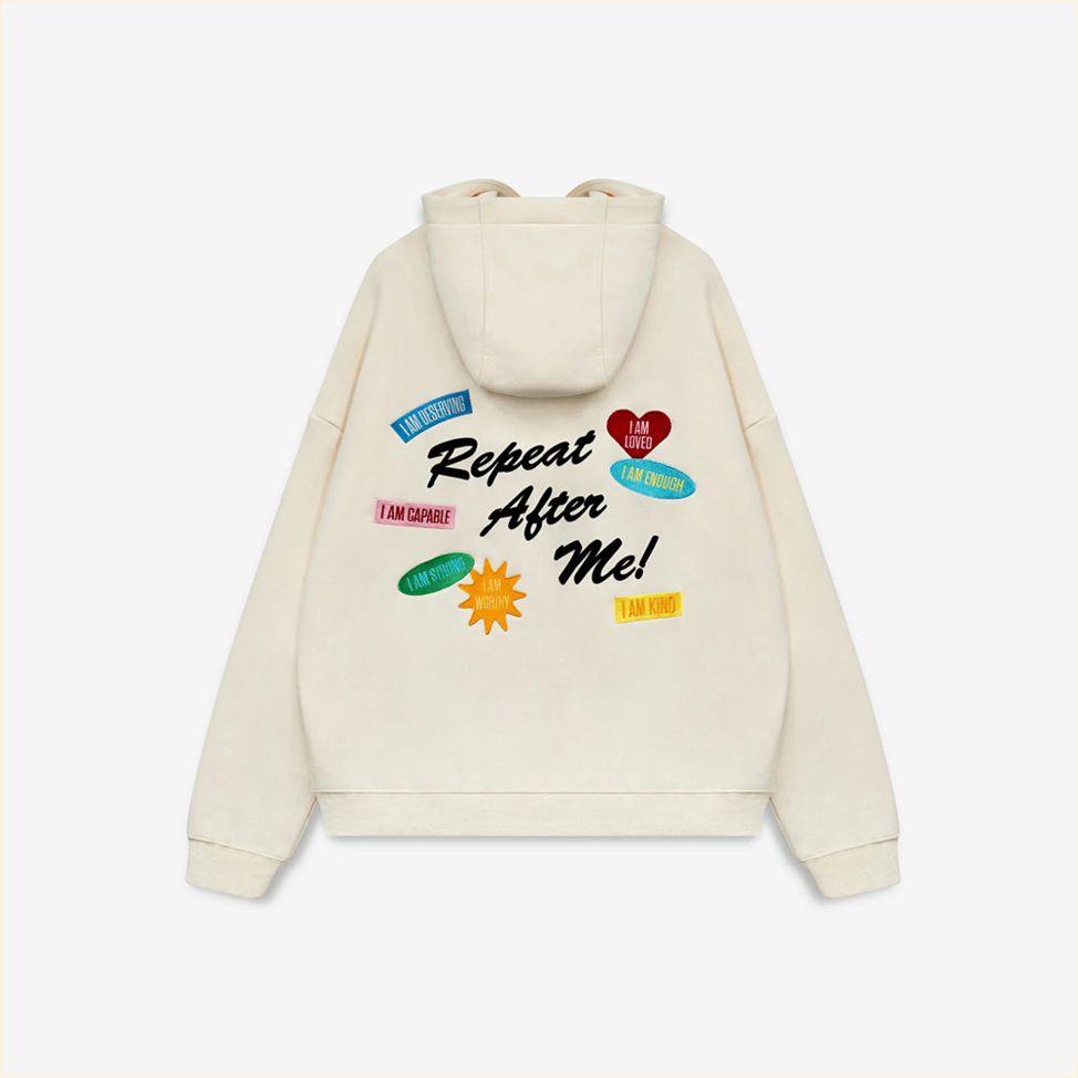 Repeat After Me Hoodie See The Way I See Merch Overthinker Sweatshirt Birthday Gifts For Mom