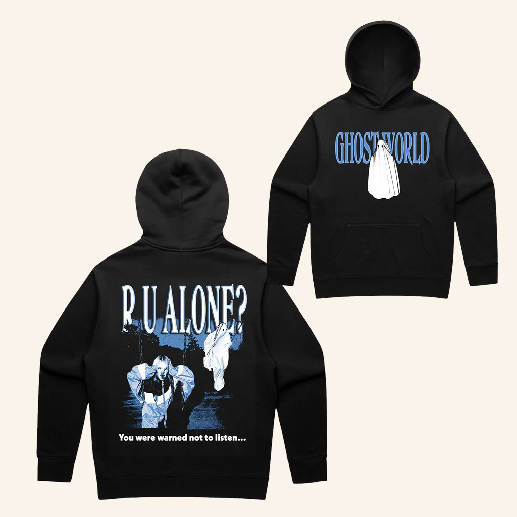 Republic Records Merch Ghost World Hoodie Gifts For Dudes