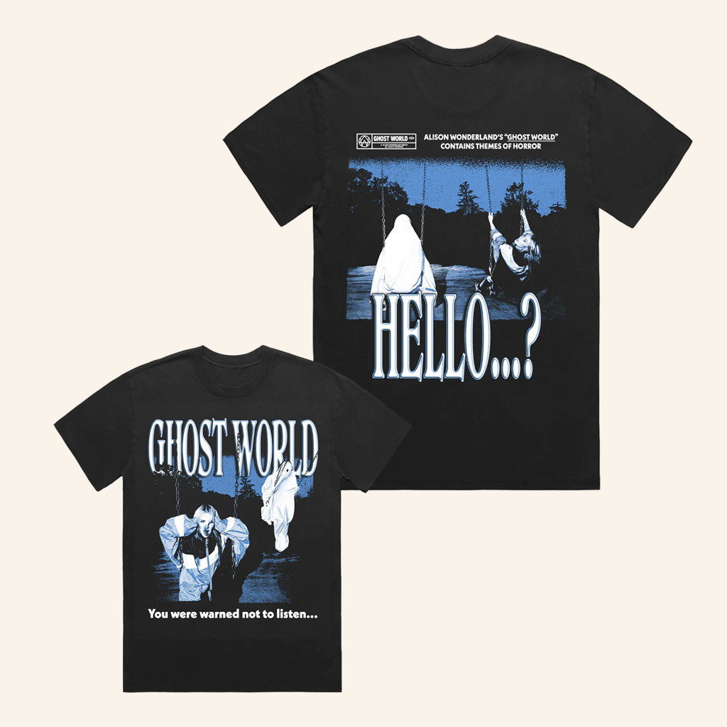 Republic Records Merch Ghost World T-Shirt Gifts Fans