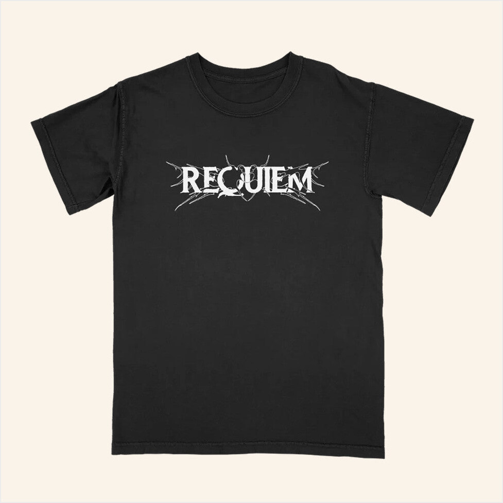 Requiem Spikes T-Shirt Keshi Tour Merch Birthday Gifts For BFF Christmas Presents