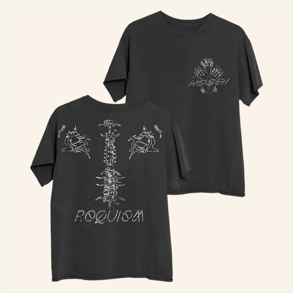 Requiem T-Shirt Keshi Tour Merch Birthday Gifts For Father BFF Gifts Christmas Presents