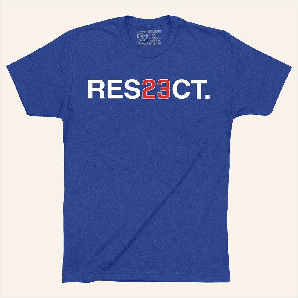 RES23CT Shirt Forever 23 Cubs Shirt Ryne Sandberg Shirt Fan Merch Gifts For Baseball Lovers