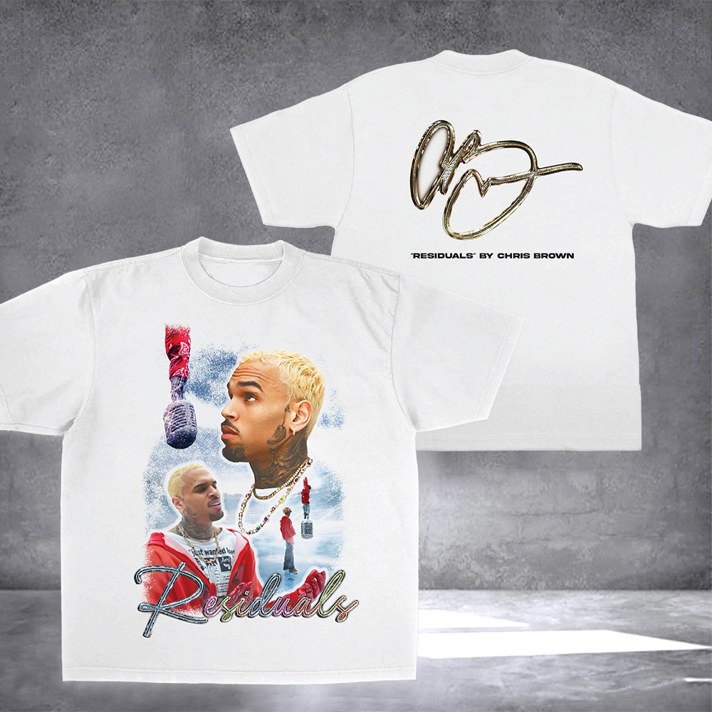 Residuals T-Shirt Best Gifts For Music Lovers