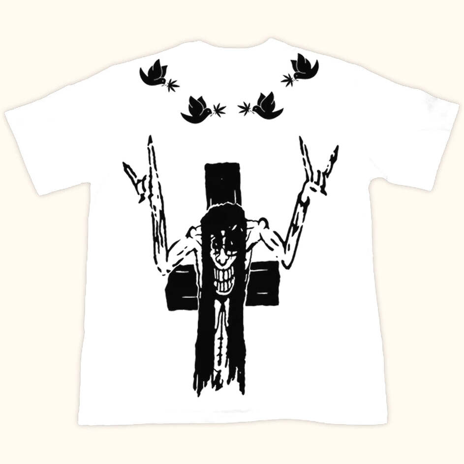 Rest In Bass Che Merch Flying High T-Shirt Presents For Boyfriend Gifts For Best Friend