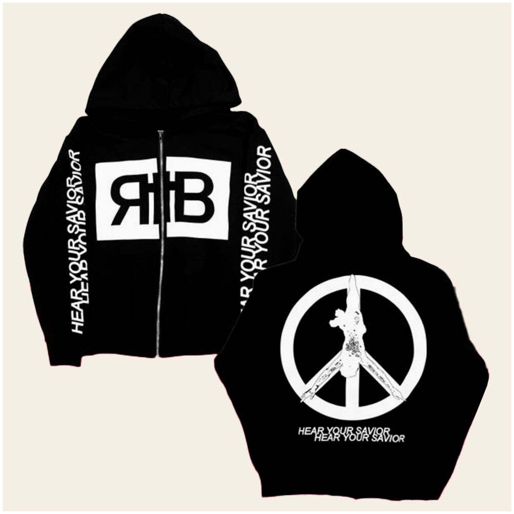 Rest In Bass Che Merch Hys Zipper Hoodie Gifts For Besties Birthday Gifts For Sister