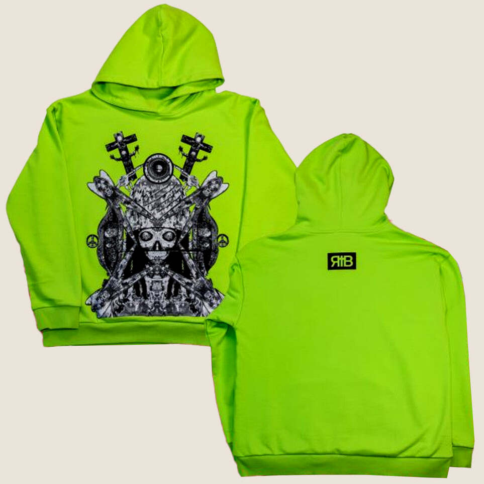 Rest In Bass Che Merch Tombstone Hoodie Gifts For Friends Birthday Gifts For Him