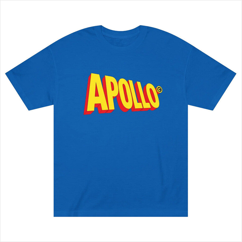 Retro Apollo Shirt Death By Marty Mar Merch Present For Him Best Friend Birthday Gifts