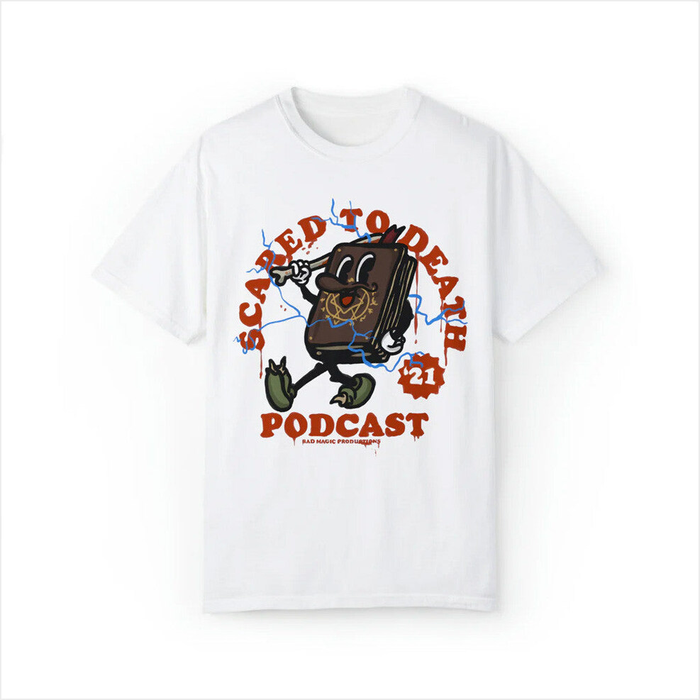 Retro Book Of Ghosts T-Shirt Bad Magic Merch Gift Ideas For Fans Birthday Gift Ideas