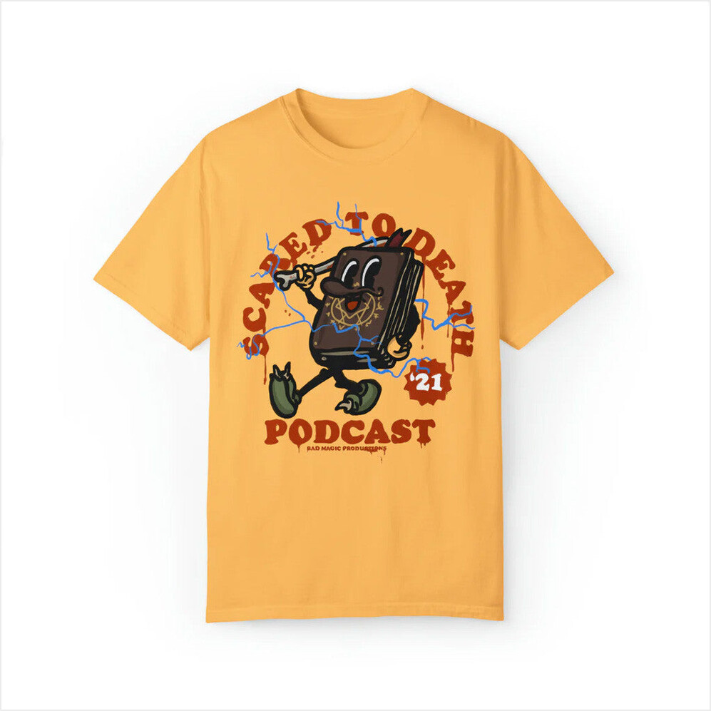 Retro Book Of Ghosts T-Shirt Bad Magic Merch Gift Ideas For Him Birthday Gifts For BFF