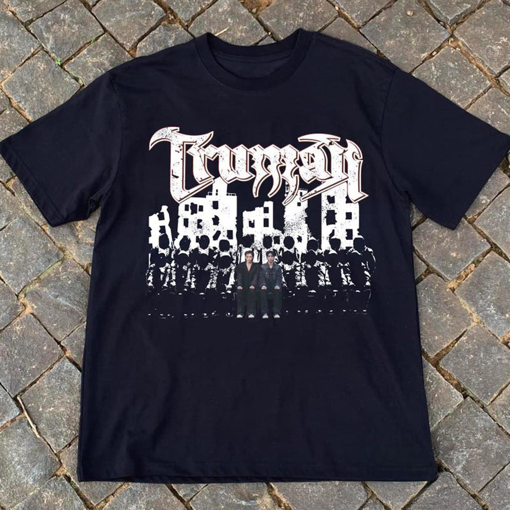 Retro Felix Han Truman Shirt Stray Kids Domiate World Tour T-shirt Stray Kids Domiate
