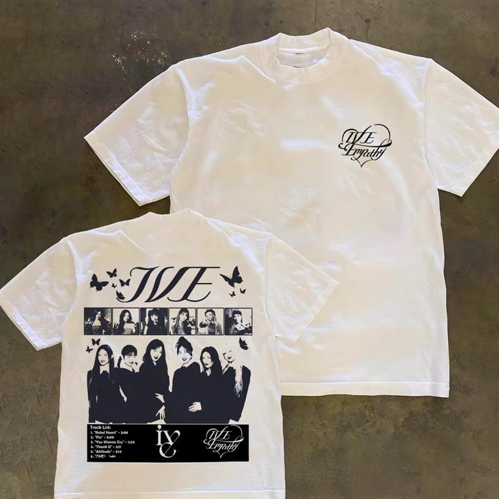 Retro Ive Empathy Shirt Ive Attitude Sweatshirt Ive The 3rd Ep Ive Empathy Shirt Ive Rebel