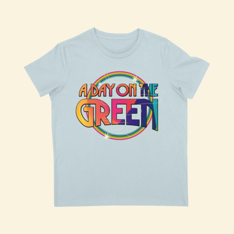 Retro Logo T-Shirt Adayonthegreen Merch For Women's Gifts For Girlfriend Birthday Gift Ideas